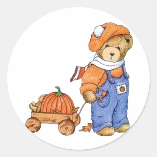 Ik en mijn wagen ronde sticker (Voorkant)