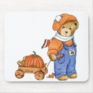 Ik en mijn wagon muismat