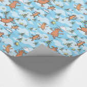 Ik en pa Summer Fun Cadeaupapier (Hoek)