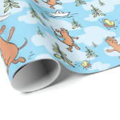 Ik en pa Summer Fun Cadeaupapier (Rol Hoek)