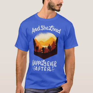 Ik en ze leefde nog lang en gelukkig. t-shirt