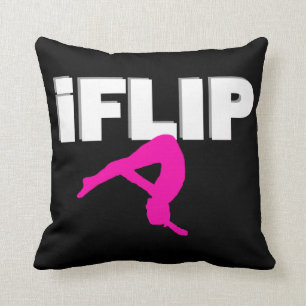 Ik flip Tumbling Kussen