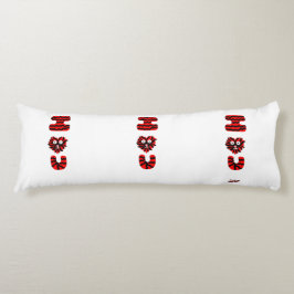 Ik Fuzzy U Body Kussen