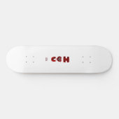 Ik Fuzzy U Skateboard (Horizontaal)