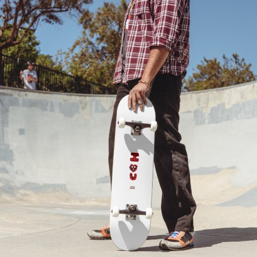 Ik Fuzzy U Skateboard (Buiten 2)