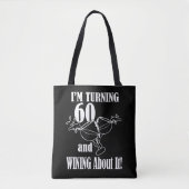 Ik ga 60 draaien en er Canvas tas over winden (Voorkant)