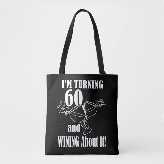 Ik ga 60 draaien en er Canvas tas over winden (Voorkant)