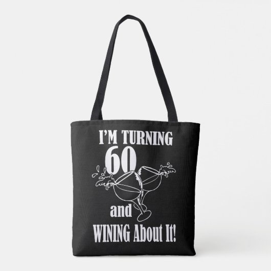 Ik ga 60 draaien en er Canvas tas over winden (Achterkant)