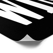 Ik ga 60 draaien en er over winden poster (Hoek)