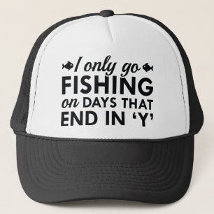 Ik ga alleen Gevist Trucker Pet