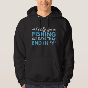 Ik Ga Alleen Vissen Hoodie