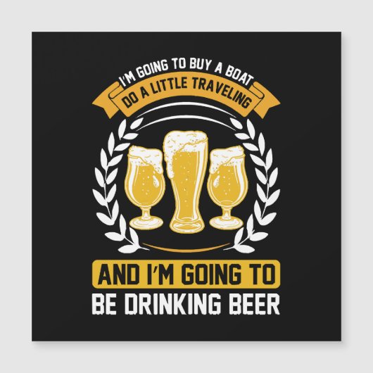 Ik ga bier drinken (Voorkant)