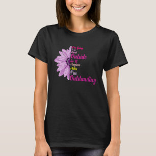 Ik ga buiten staan... ik ben een uitstekende funn. t-shirt