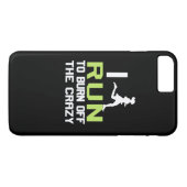 IK GA DE CRAZY VERLATEN Case-Mate iPhone CASE (Achterkant (Horizontaal))