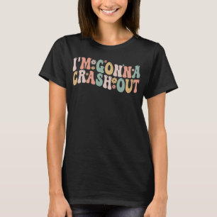 Ik ga de T - shirts van Funny Groovy Meme eruit go