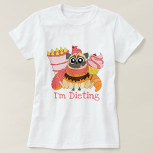 Ik ga Diëten T-shirt