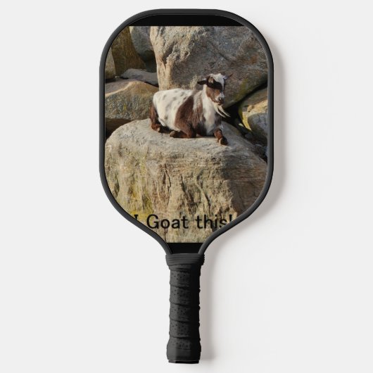 "Ik ga dit! Michigan" Pickleball Paddle (Achterkant)