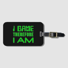 Ik ga dus mee bagagelabel