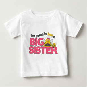 Ik ga een groot zuster T-shirt worden