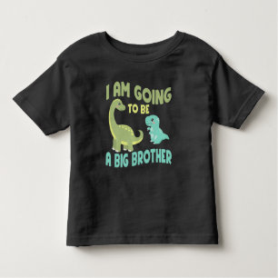 Ik ga een grote broer zijn, Dinosaur baby Reopenba Kinder Shirts