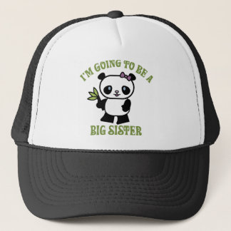 Ik ga een grote zuster worden trucker pet