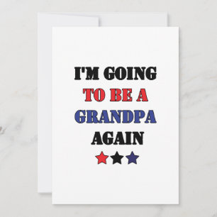 Ik ga een opa zijn, weer cadeaus voor opa