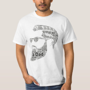 Ik ga een zwangerschapsaankondiging voor papa zijn t-shirt