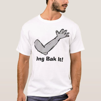 Ik ga er niet aan! t-shirt