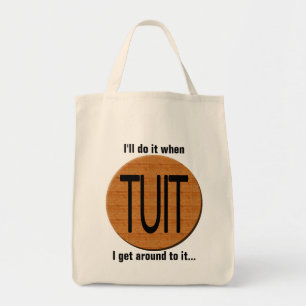 Ik ga er wel naar toe. tote bag
