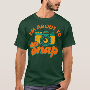 Ik ga fotografie fotograaf maken Ca T-shirt