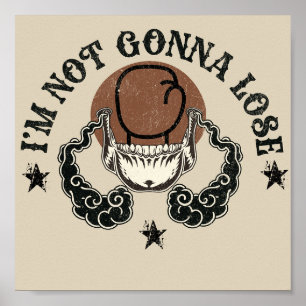 Ik ga geen Posters en Prints art design verliezen