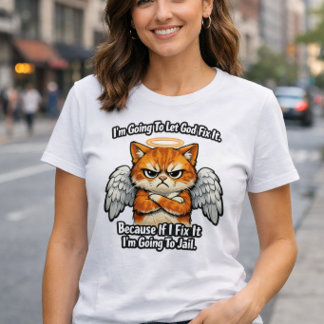 Ik Ga God Laten Oplossen  T-shirt