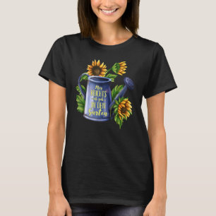 Ik ga in de tuin van de hobbytuin 1 t-shirt