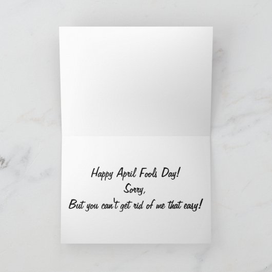 Ik ga kaart (Binnen)