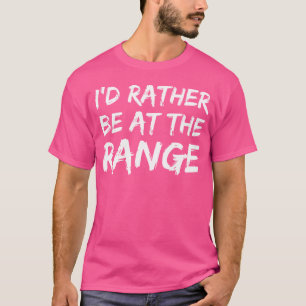 Ik Ga Liever Naar De Schietbaan Schutter Enthousia T-shirt
