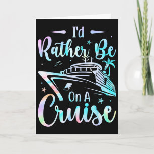 Ik Ga Liever Op Vakantie Met De Cruise Familie Kaart