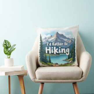 Ik Ga Liever Wandelkussen Weggooien Kussen