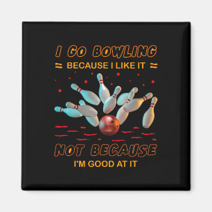 Ik ga naar Bowling omdat ik het niet leuk vind omd Magneet