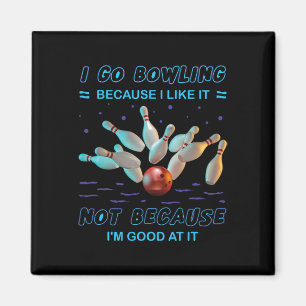 Ik ga naar Bowling omdat ik het niet leuk vind omd Magneet