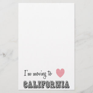 Ik ga naar Californië