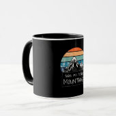 Ik ga naar de bergen mok (Voorkant links)