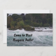 ik ga naar de Niagara Falls!
