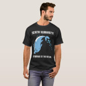 Ik ga naar de oceaan t-shirt (Voorkant volledig)