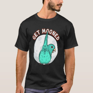 Ik ga naar de onderstroom van de papegaaien die ik t-shirt