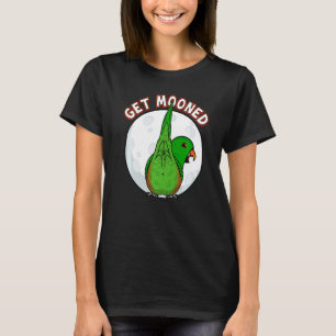 Ik ga naar de onderstroom van de papegaaien. t-shirt