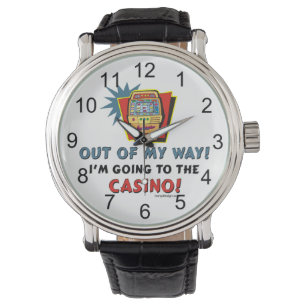 Ik ga naar het Casino! Horloge