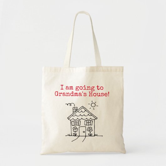 ik ga naar het tas van oma (Voorkant)