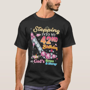Ik ga naar mijn 42e verjaardag met God's Grace en T-shirt