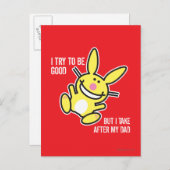 Ik ga naar mijn vader briefkaart (Voorkant / Achterkant)