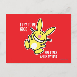 Ik ga naar mijn vader briefkaart